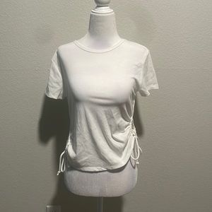Heart and Hips Q blouse white
